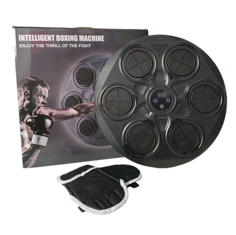Máquina de boxeo Bluetooth + Par de guantes + Cable de carga + Envío gratis - RUSHBOXING™ [Edición PREMIUM]