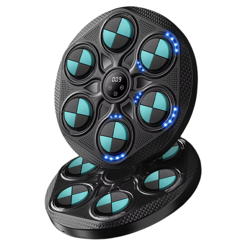 Máquina de boxeo Bluetooth + Par de guantes + Cable de carga + Envío gratis - RUSHBOXING™ [Edición PREMIUM]