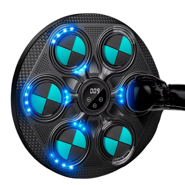 Máquina de boxeo Bluetooth + Par de guantes + Cable de carga + Envío gratis - RUSHBOXING™ [Edición PREMIUM]