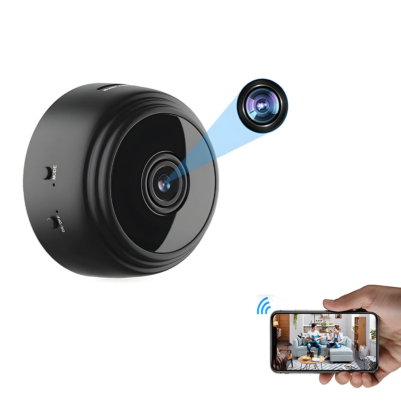 (COMPRA 1 LLEVA 2) Mini Cámara con Sensor de Movimiento + Visión Nocturna - VISIÓN PRO® [ULTRA HD 1080P]