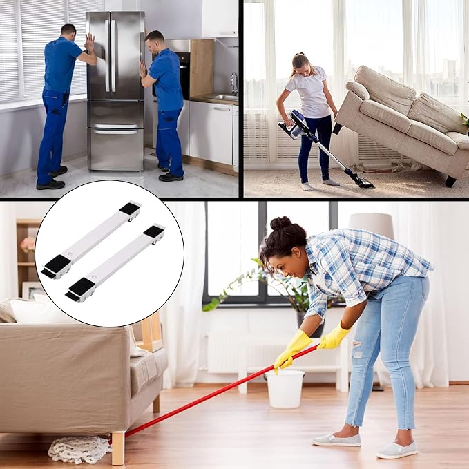 Soporte Universal Para Nevera, Lavadora, Estufa, Estanterías, Sofá, Armario... Paga al Recibir + Envío Gratis, MOVEFACIL PRO