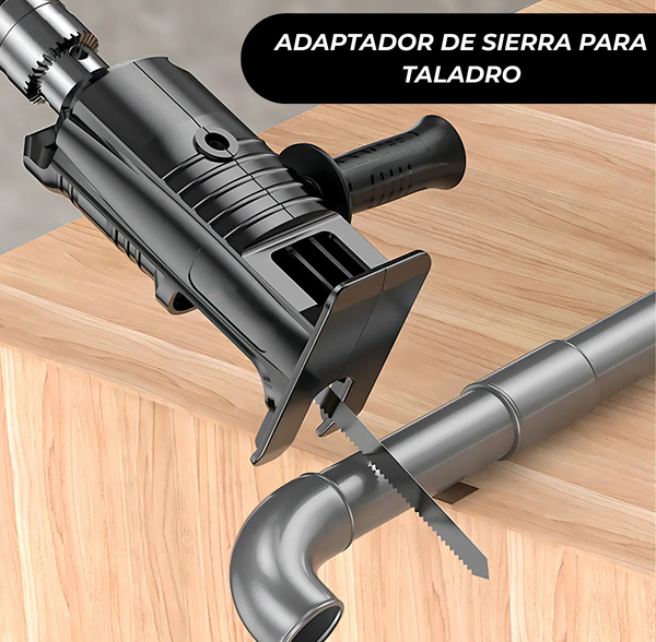 PowerSierra PRO 2.0 | Adaptador de Sierra para Taladro + Envío Gratis