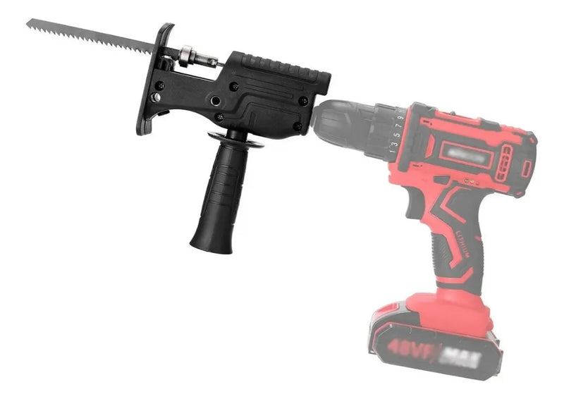 PowerSierra PRO 2.0 | Adaptador de Sierra para Taladro + Envío Gratis