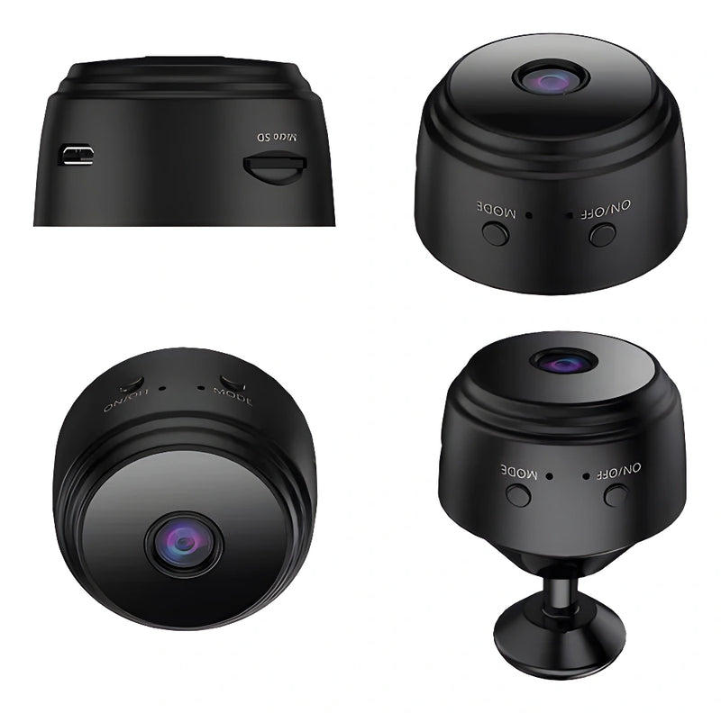 (COMPRA 1 LLEVA 2) Mini Cámara con Sensor de Movimiento + Visión Nocturna - VISIÓN PRO® [ULTRA HD 1080P]