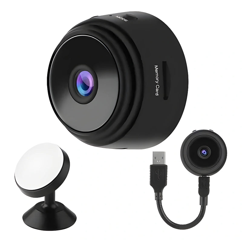 (COMPRA 1 LLEVA 2) Mini Cámara con Sensor de Movimiento + Visión Nocturna - VISIÓN PRO® [ULTRA HD 1080P]