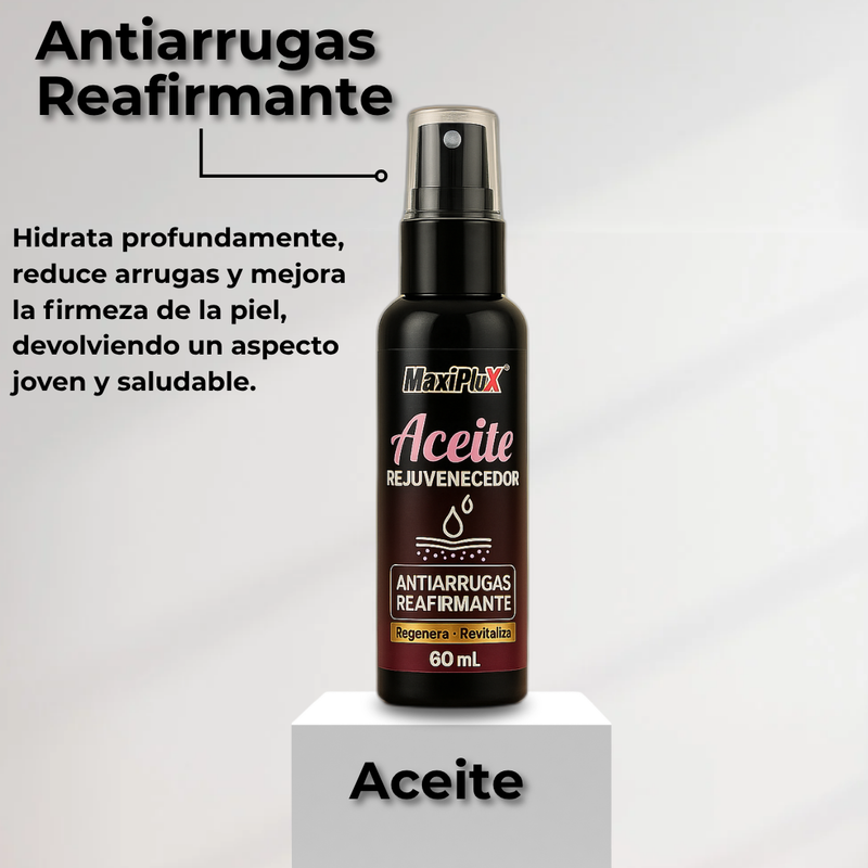 (COMPRE 1 LLEVA 4) Kit Shampoo Anticanas + Exfoliante Corporal +Aceite Rejuvenecedor | Envío Gratis