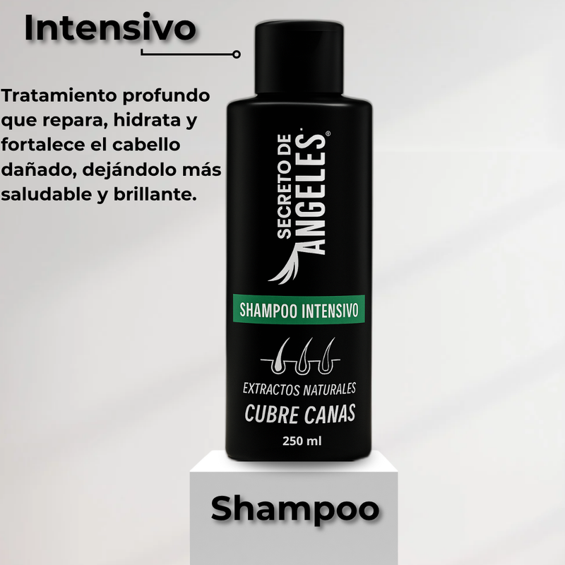 (COMPRE 1 LLEVA 4) Kit Shampoo Anticanas + Exfoliante Corporal +Aceite Rejuvenecedor | Envío Gratis