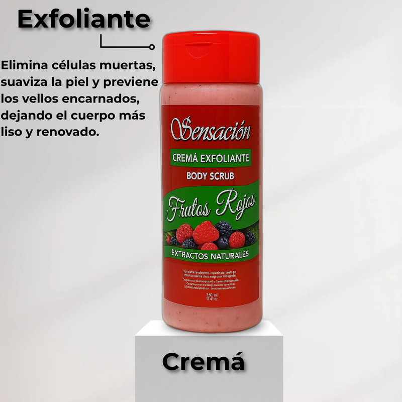 (COMPRE 1 LLEVA 4) Kit Shampoo Anticanas + Exfoliante Corporal +Aceite Rejuvenecedor | Envío Gratis