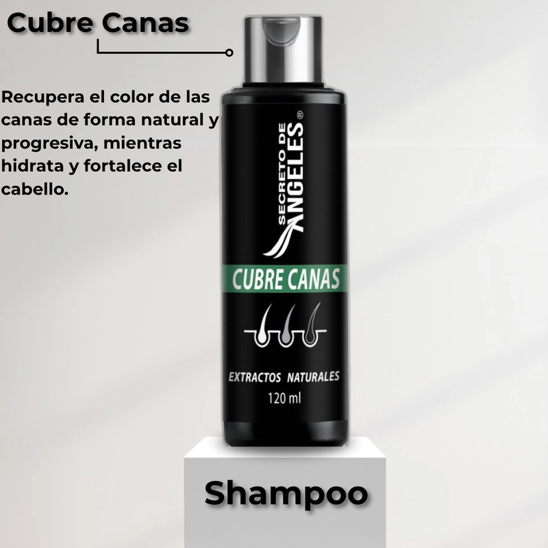 (COMPRE 1 LLEVA 4) Kit Shampoo Anticanas + Exfoliante Corporal +Aceite Rejuvenecedor | Envío Gratis
