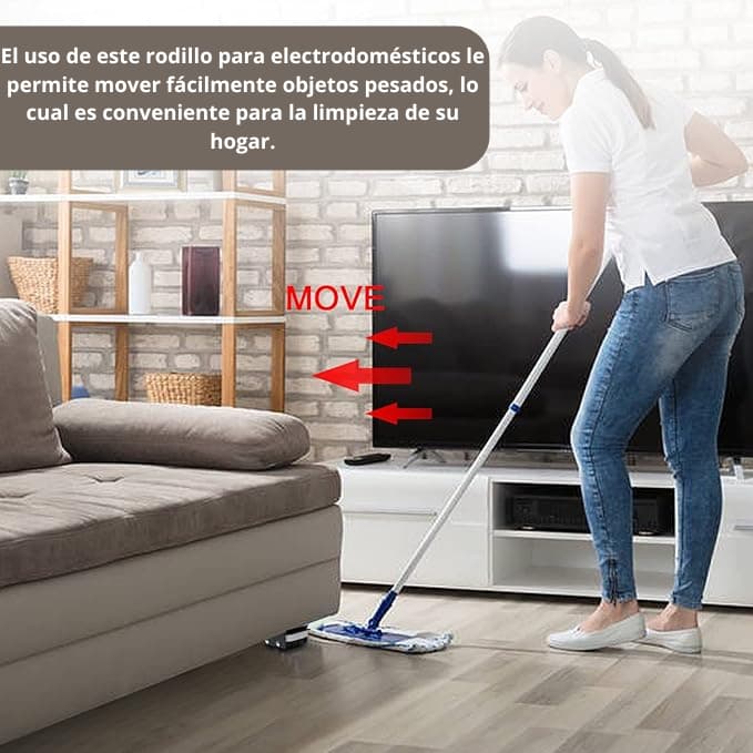 Soporte Universal Para Nevera, Lavadora, Estufa, Estanterías, Sofá, Armario... Paga al Recibir + Envío Gratis, MOVEFACIL PRO