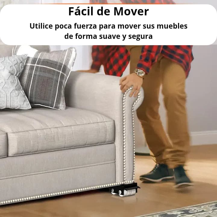 Soporte Universal Para Nevera, Lavadora, Estufa, Estanterías, Sofá, Armario... Paga al Recibir + Envío Gratis, MOVEFACIL PRO