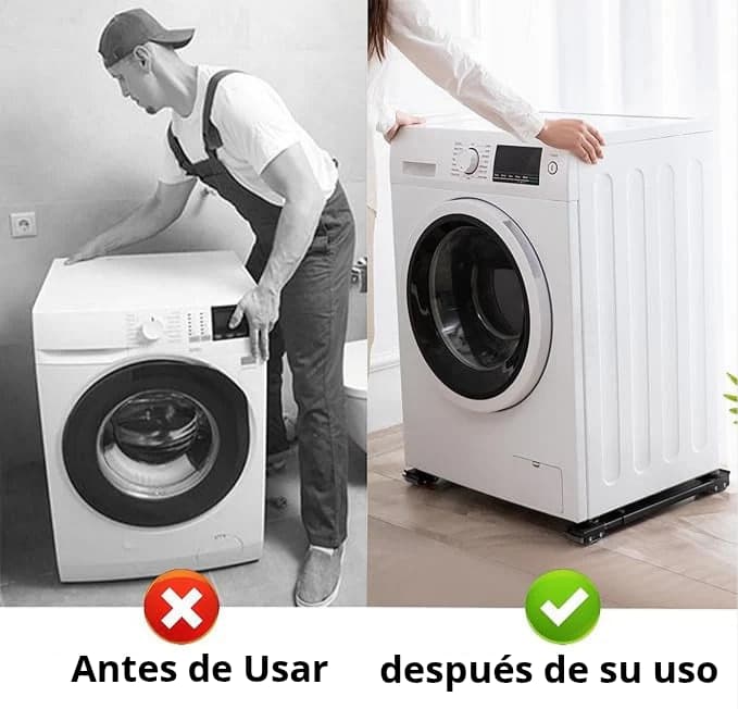 Soporte Universal Para Nevera, Lavadora, Estufa, Estanterías, Sofá, Armario... Paga al Recibir + Envío Gratis, MOVEFACIL PRO