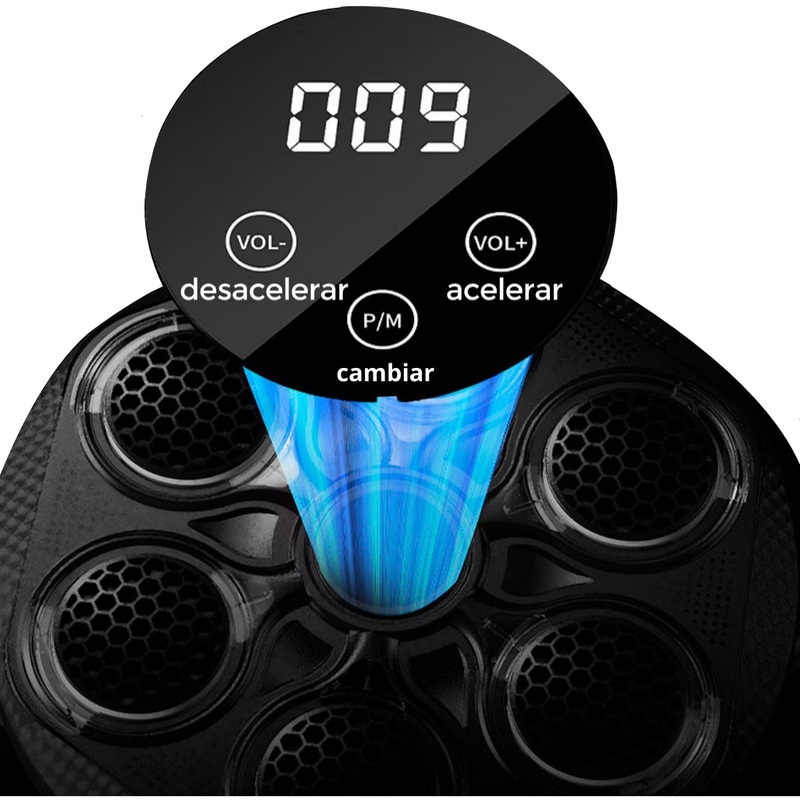Máquina de boxeo Bluetooth + Par de guantes + Cable de carga + Envío gratis - RUSHBOXING™ [Edición PREMIUM]