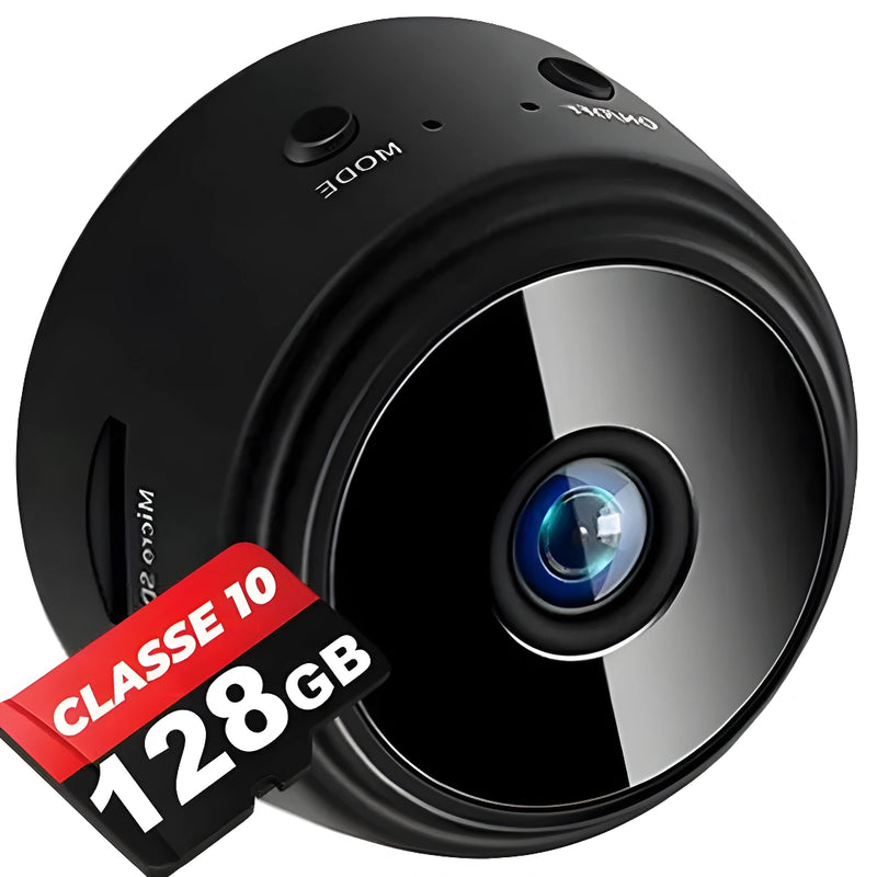 (COMPRA 1 LLEVA 2) Mini Cámara con Sensor de Movimiento + Visión Nocturna - VISIÓN PRO® [ULTRA HD 1080P]
