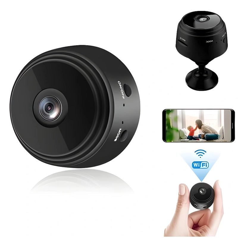 (COMPRA 1 LLEVA 2) Mini Cámara con Sensor de Movimiento + Visión Nocturna - VISIÓN PRO® [ULTRA HD 1080P]