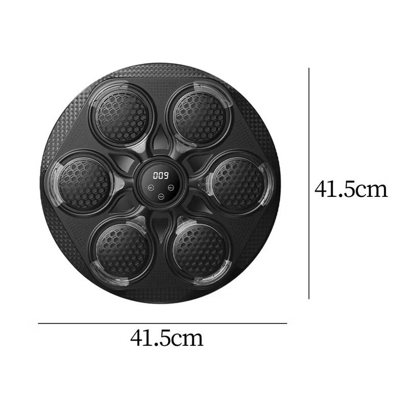 Máquina de boxeo Bluetooth + Par de guantes + Cable de carga + Envío gratis - RUSHBOXING™ [Edición PREMIUM]