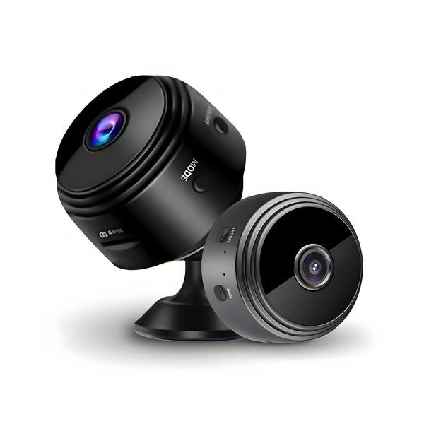 (COMPRA 1 LLEVA 2) Mini Cámara con Sensor de Movimiento + Visión Nocturna - VISIÓN PRO® [ULTRA HD 1080P]