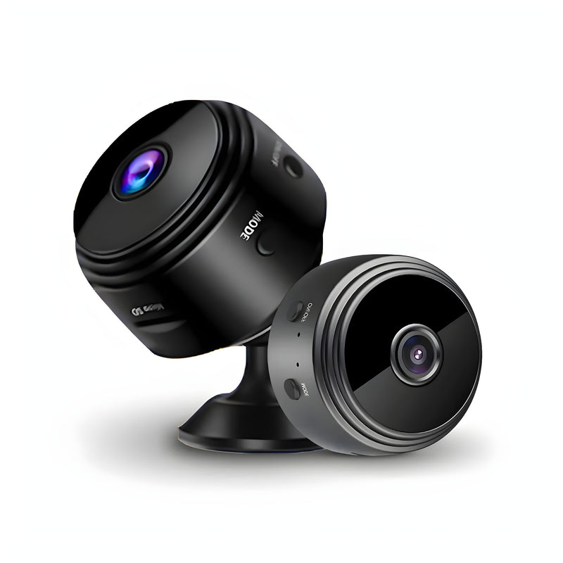 (COMPRA 1 LLEVA 2) Mini Cámara con Sensor de Movimiento + Visión Nocturna - VISIÓN PRO® [ULTRA HD 1080P]